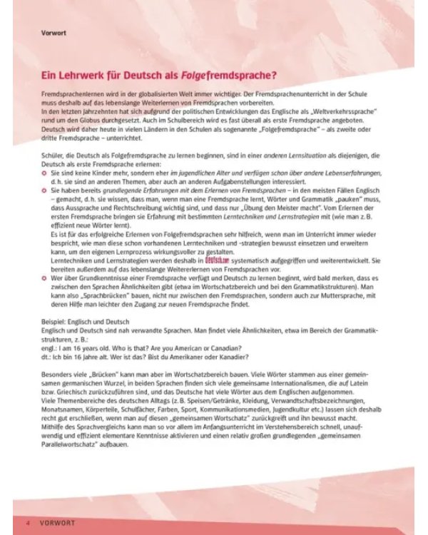 Deutsch.com 2. Lehrerhandbuch. Deutsch als Fremdsprache