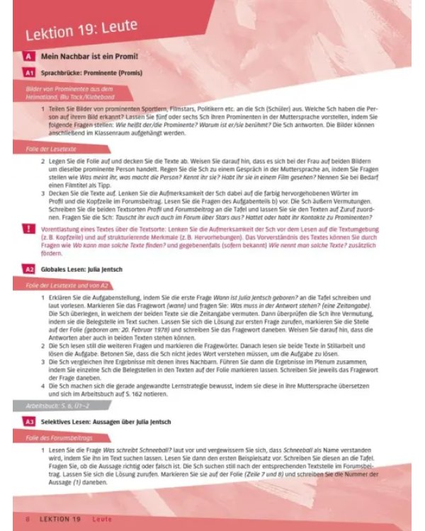 Deutsch.com 2. Lehrerhandbuch. Deutsch als Fremdsprache