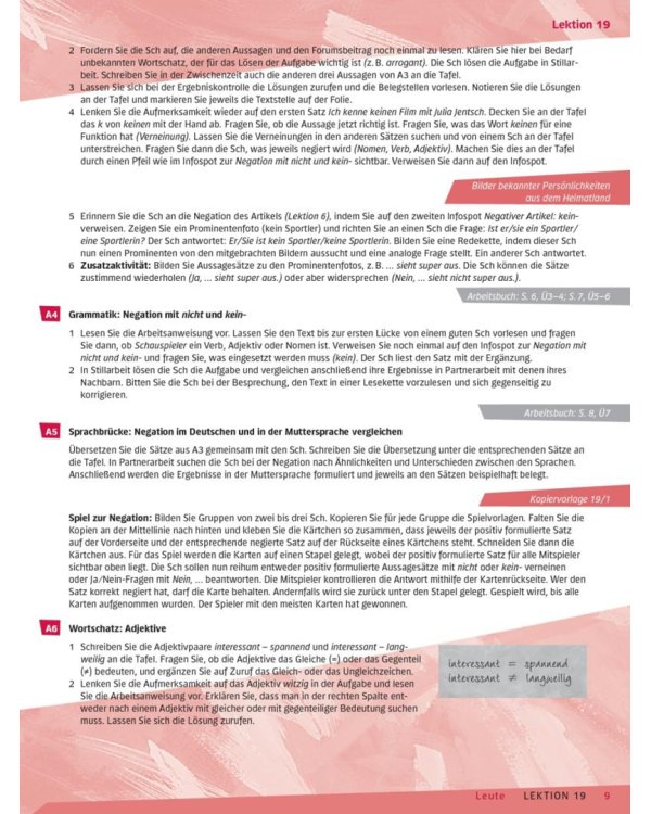 Deutsch.com 2. Lehrerhandbuch. Deutsch als Fremdsprache