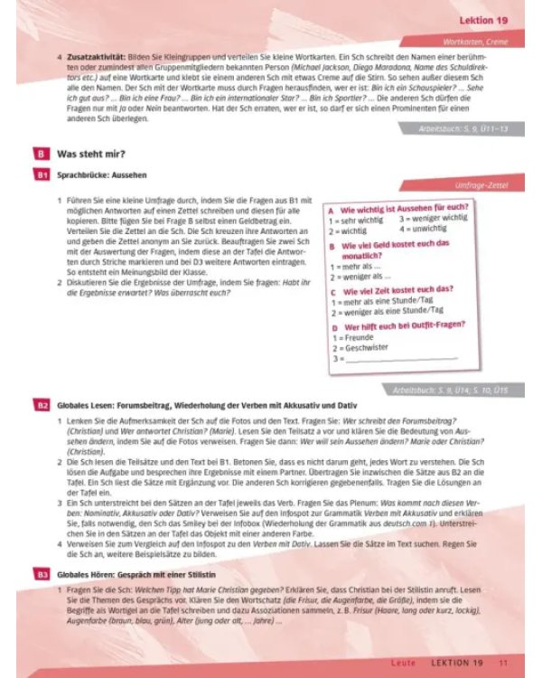 Deutsch.com 2. Lehrerhandbuch. Deutsch als Fremdsprache