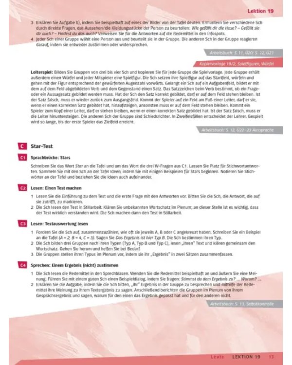 Deutsch.com 2. Lehrerhandbuch. Deutsch als Fremdsprache