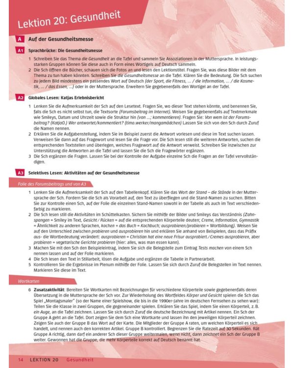 Deutsch.com 2. Lehrerhandbuch. Deutsch als Fremdsprache