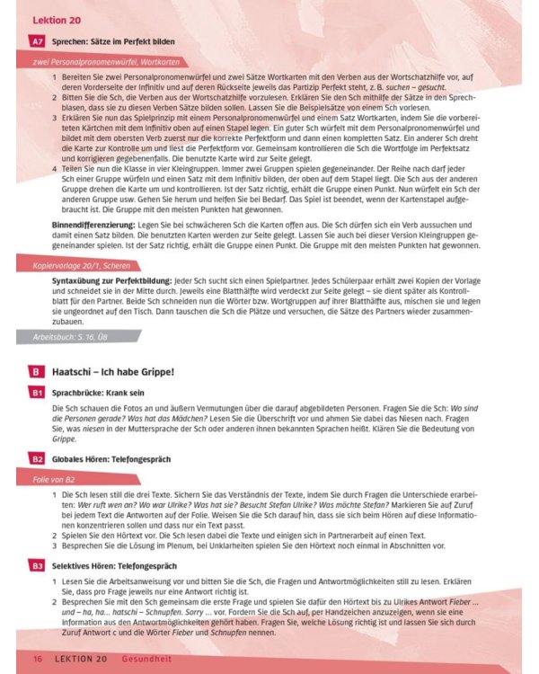 Deutsch.com 2. Lehrerhandbuch. Deutsch als Fremdsprache