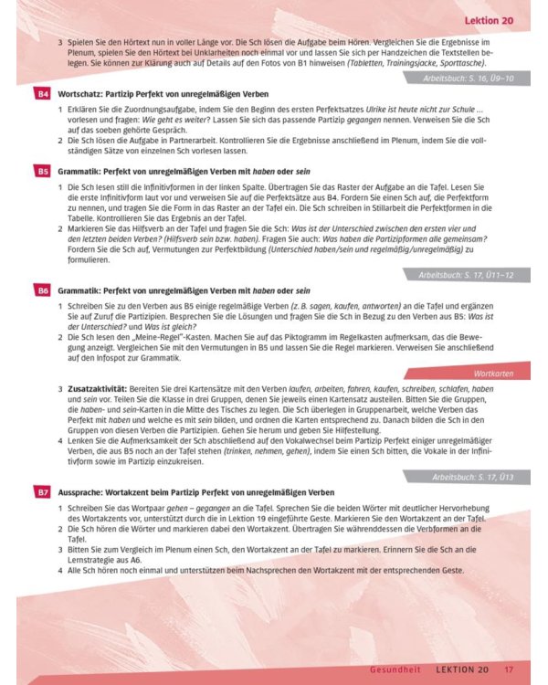Deutsch.com 2. Lehrerhandbuch. Deutsch als Fremdsprache
