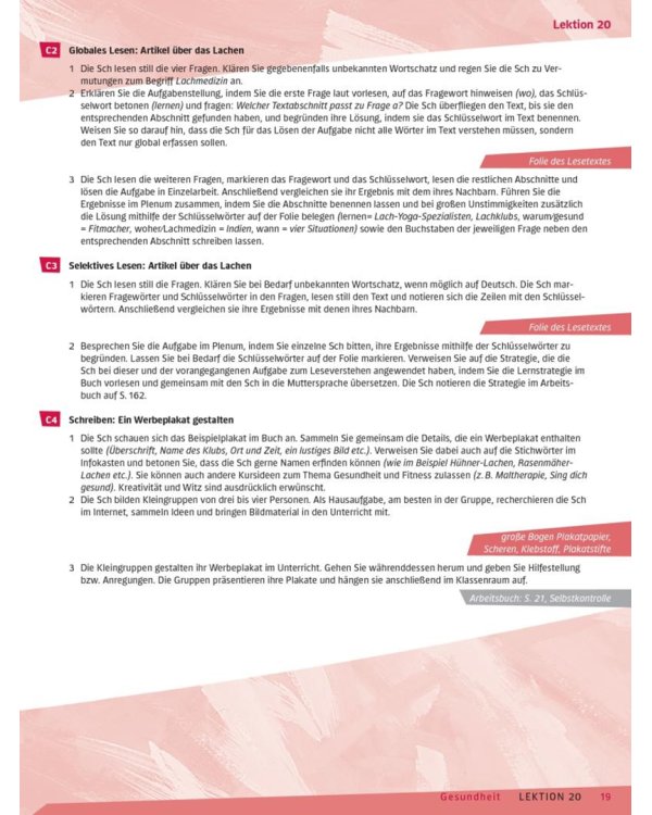 Deutsch.com 2. Lehrerhandbuch. Deutsch als Fremdsprache