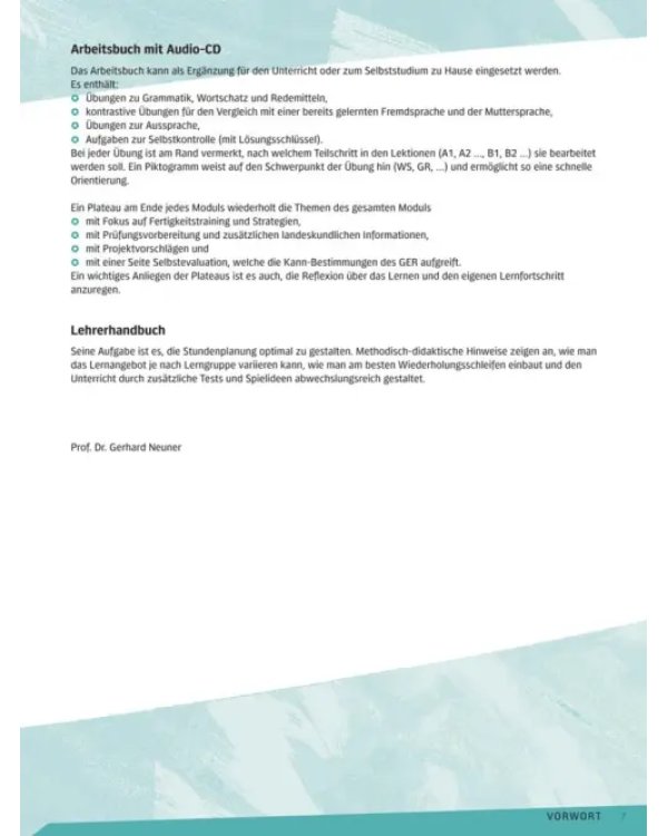 Deutsch.com 3. Lehrerhandbuch. Deutsch als Fremdsprache