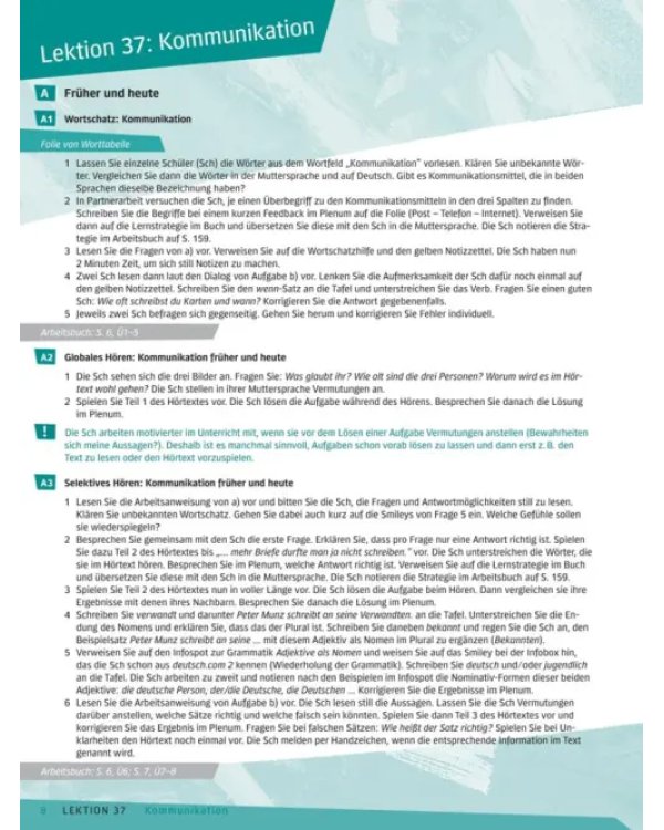 Deutsch.com 3. Lehrerhandbuch. Deutsch als Fremdsprache