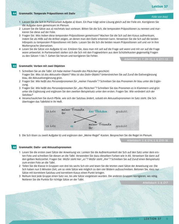 Deutsch.com 3. Lehrerhandbuch. Deutsch als Fremdsprache