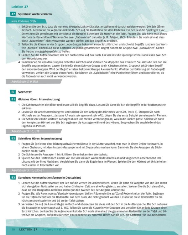 Deutsch.com 3. Lehrerhandbuch. Deutsch als Fremdsprache