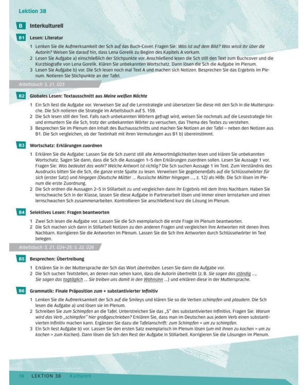 Deutsch.com 3. Lehrerhandbuch. Deutsch als Fremdsprache