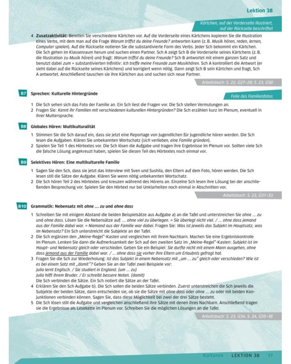 Deutsch.com 3. Lehrerhandbuch. Deutsch als Fremdsprache