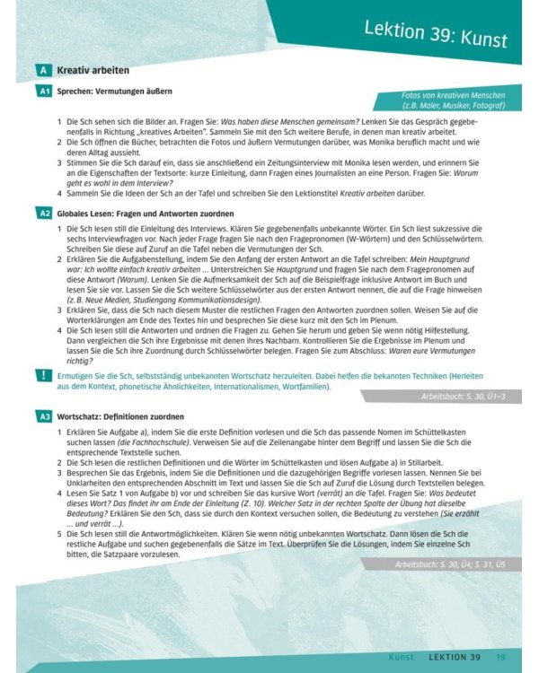 Deutsch.com 3. Lehrerhandbuch. Deutsch als Fremdsprache