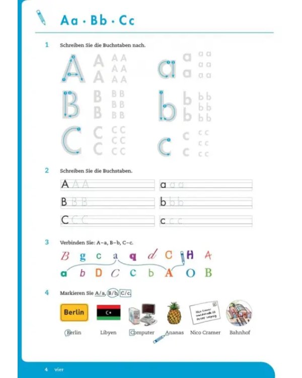 Erste Hilfe Deutsch. Schreibübungen. Deutsch als Zweitsprache