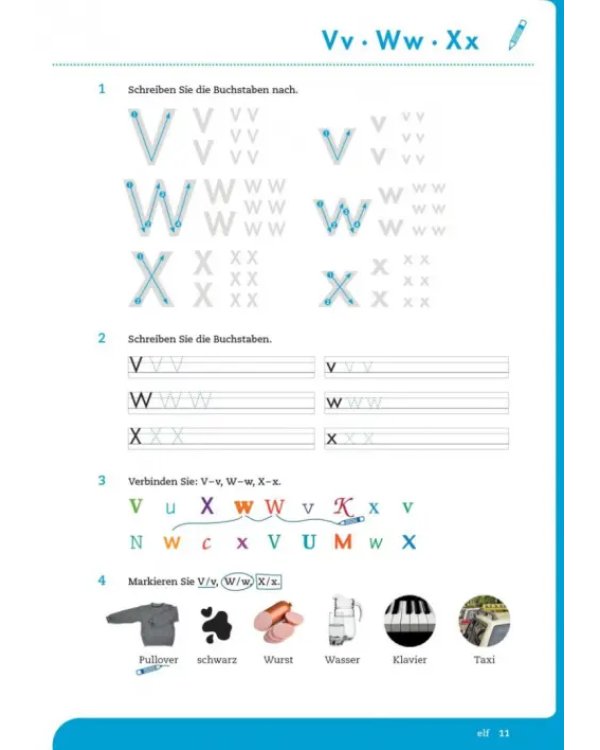 Erste Hilfe Deutsch. Schreibübungen. Deutsch als Zweitsprache