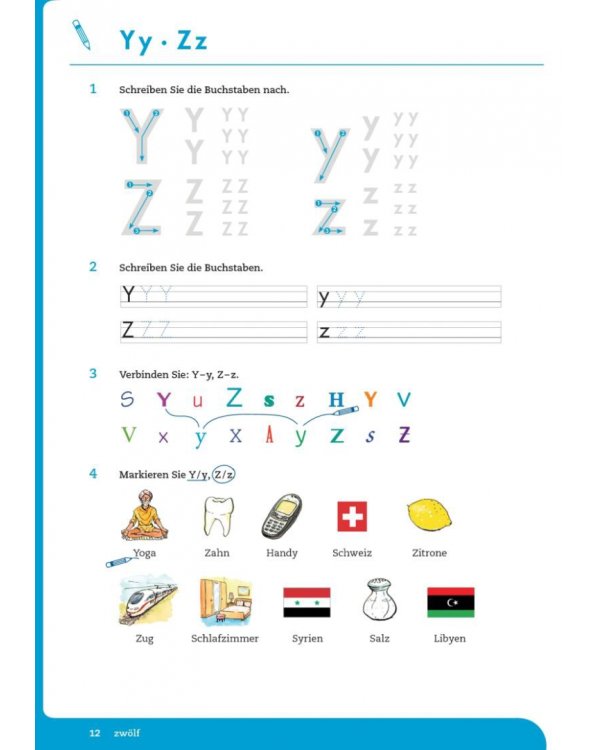 Erste Hilfe Deutsch. Schreibübungen. Deutsch als Zweitsprache
