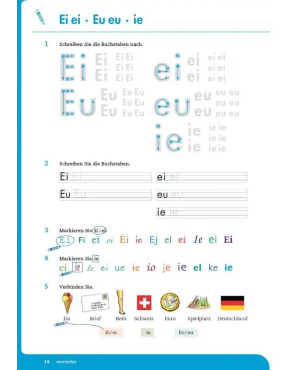 Erste Hilfe Deutsch. Schreibübungen. Deutsch als Zweitsprache