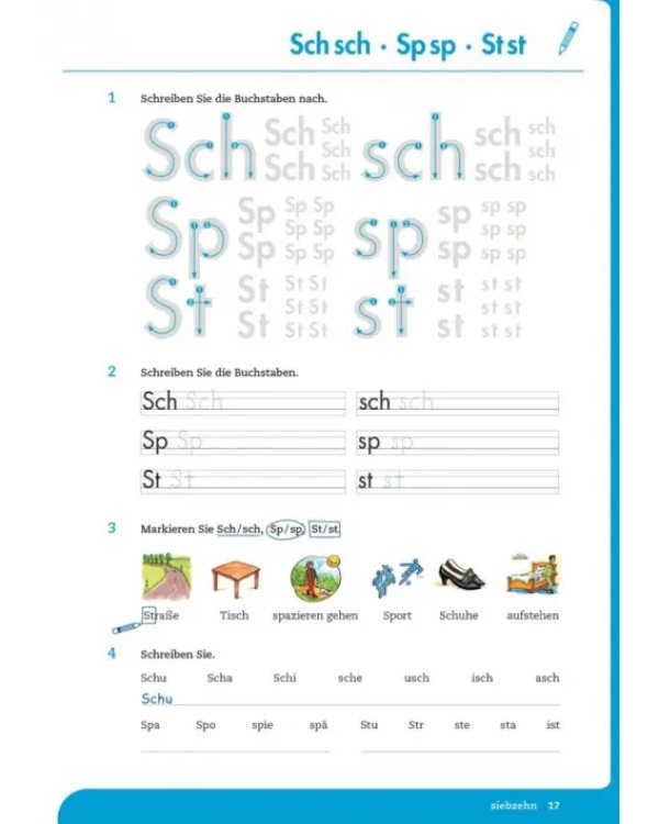 Erste Hilfe Deutsch. Schreibübungen. Deutsch als Zweitsprache