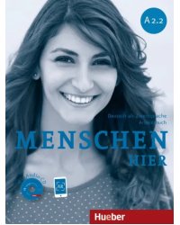 Menschen hier. A2.2. Arbeitsbuch mit Audio-CD. Deutsch als Zweitsprache