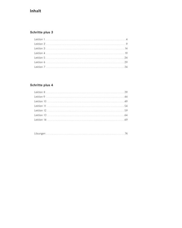 Schritte plus 3+4. Intensivtrainer mit Audio-CD zu Band 3 und 4. Deutsch als Fremdsprache