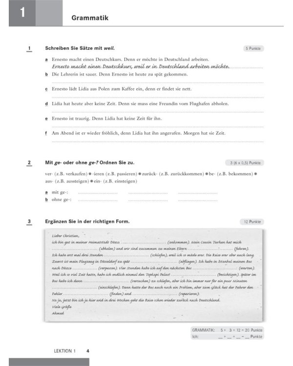 Schritte plus 3+4. Intensivtrainer mit Audio-CD zu Band 3 und 4. Deutsch als Fremdsprache