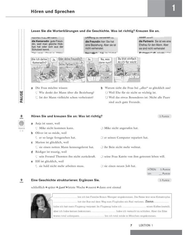 Schritte plus 3+4. Intensivtrainer mit Audio-CD zu Band 3 und 4. Deutsch als Fremdsprache