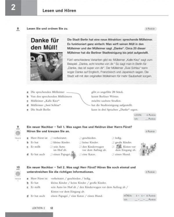 Schritte plus 3+4. Intensivtrainer mit Audio-CD zu Band 3 und 4. Deutsch als Fremdsprache