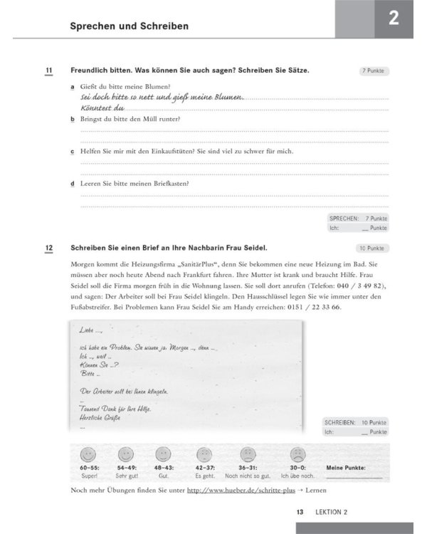Schritte plus 3+4. Intensivtrainer mit Audio-CD zu Band 3 und 4. Deutsch als Fremdsprache