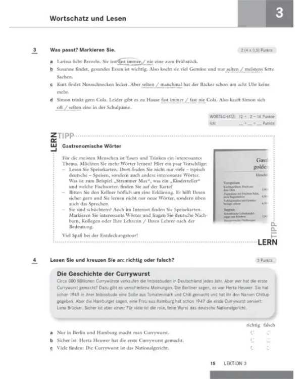 Schritte plus 3+4. Intensivtrainer mit Audio-CD zu Band 3 und 4. Deutsch als Fremdsprache
