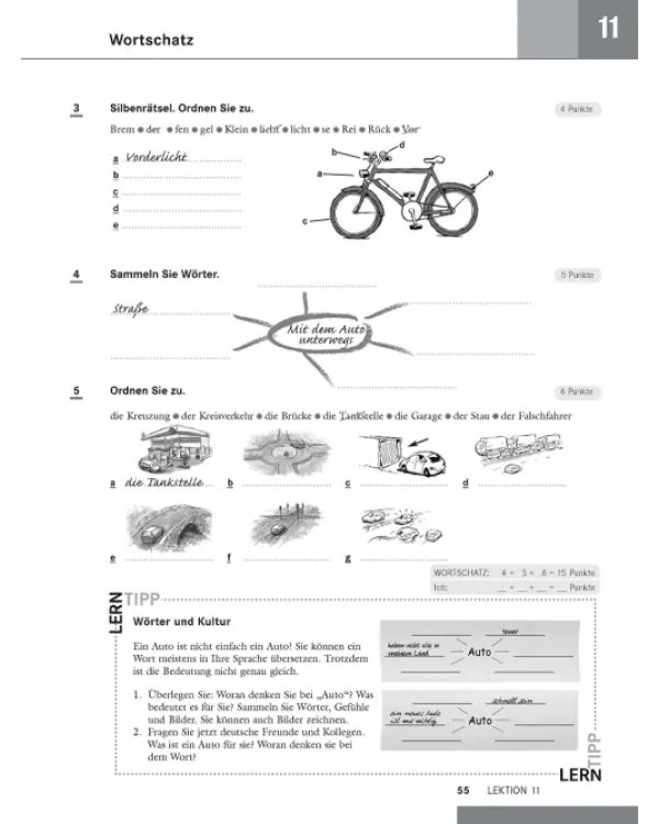 Schritte plus 3+4. Intensivtrainer mit Audio-CD zu Band 3 und 4. Deutsch als Fremdsprache