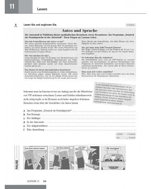 Schritte plus 3+4. Intensivtrainer mit Audio-CD zu Band 3 und 4. Deutsch als Fremdsprache