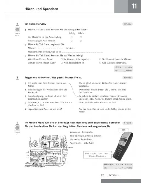 Schritte plus 3+4. Intensivtrainer mit Audio-CD zu Band 3 und 4. Deutsch als Fremdsprache