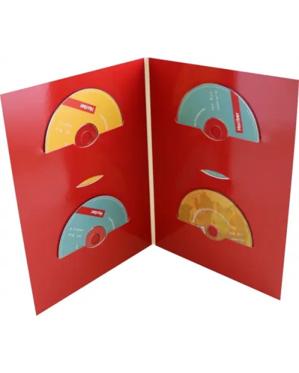 Menschen B1. Medienpaket, 3 Audio-CDs und 1 DVD zum Kursbuch. Deutsch als Fremdsprache