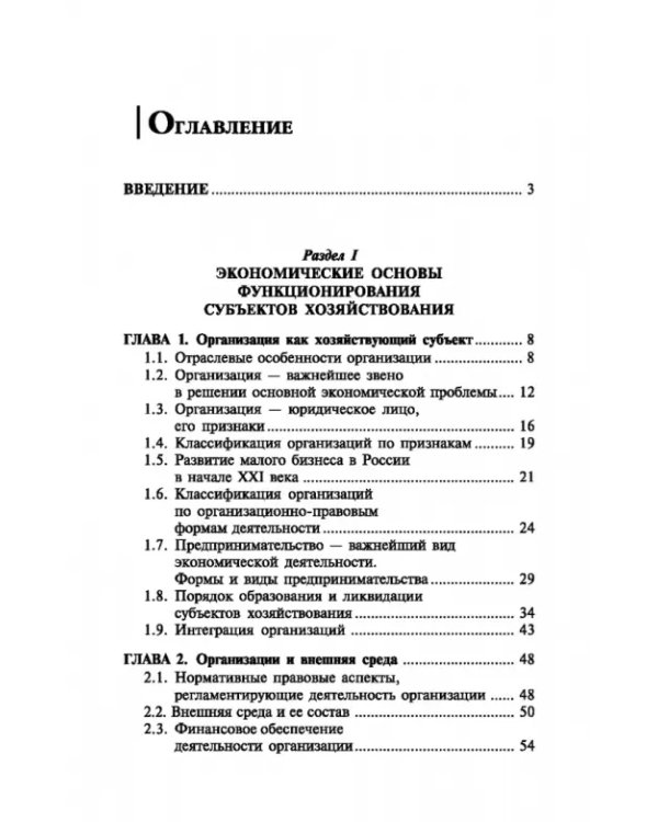 Дополнительное изображение книги «Экономика организации. Учебное пособие»