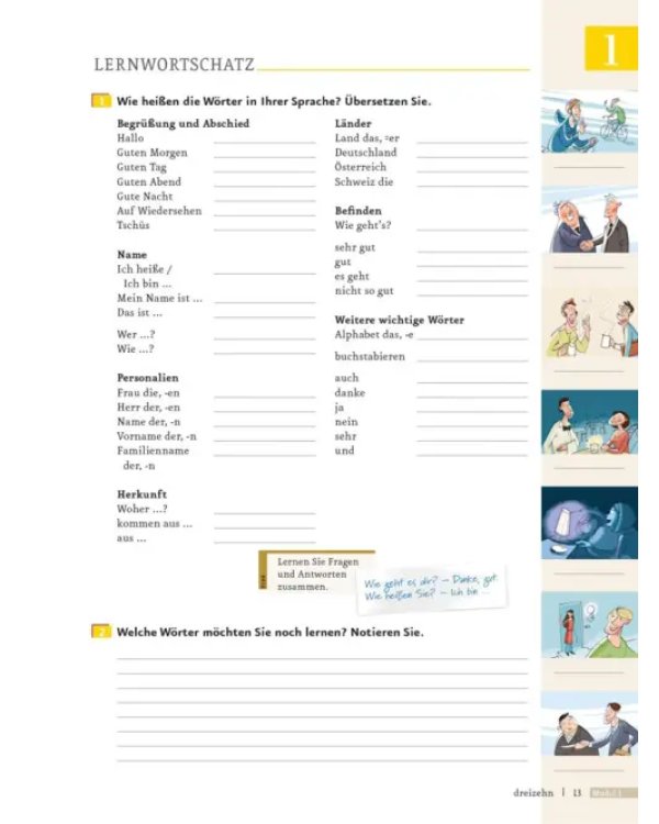 Menschen hier. A1. Arbeitsbuch mit 2 Audio-CDs. Deutsch als Zweitsprache