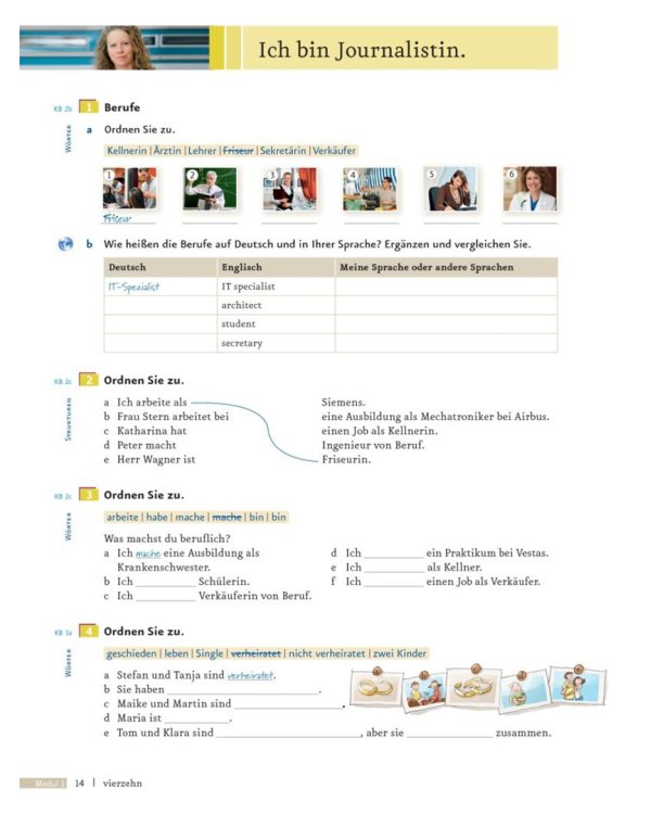 Menschen hier. A1. Arbeitsbuch mit 2 Audio-CDs. Deutsch als Zweitsprache