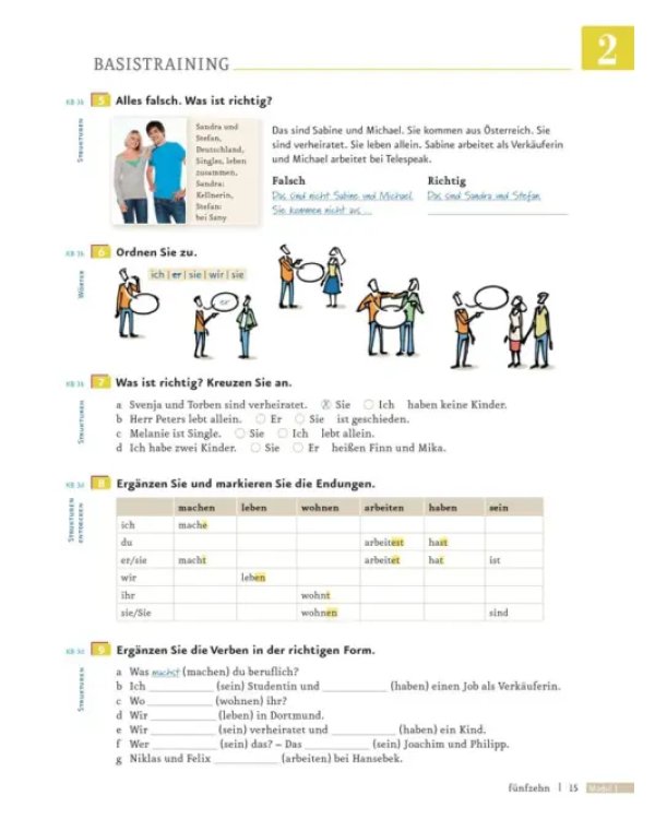 Menschen hier. A1. Arbeitsbuch mit 2 Audio-CDs. Deutsch als Zweitsprache