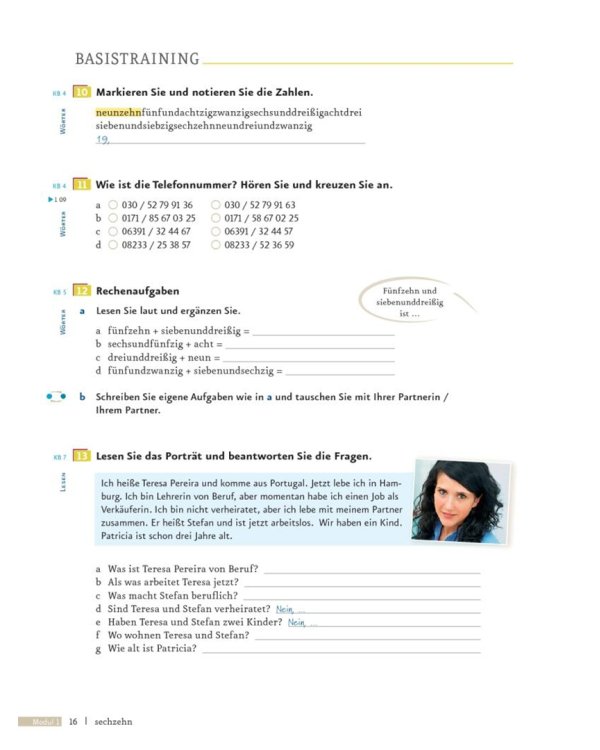 Menschen hier. A1. Arbeitsbuch mit 2 Audio-CDs. Deutsch als Zweitsprache
