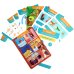 Развивающий набор Запуск речи 2.0. Дом и улица, 20 карточек, 4+