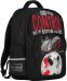 Обложка книги «Рюкзак классический Football. Black and white, с эргономической спинкой»