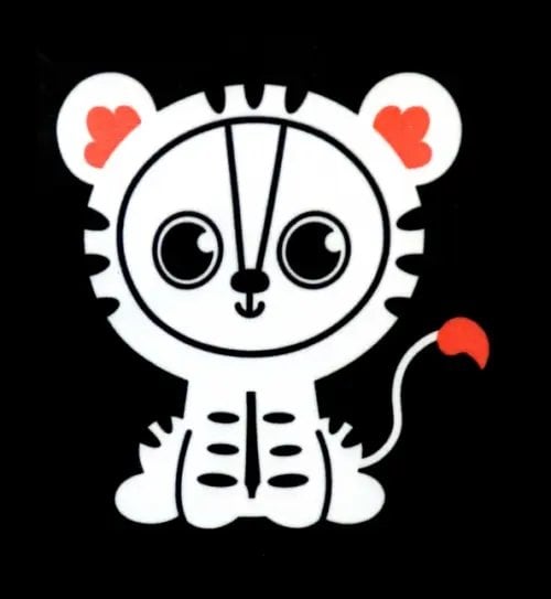 Крошка Я Книжка-бортик развивающая по методике Г. Домана Я изучаю цвета