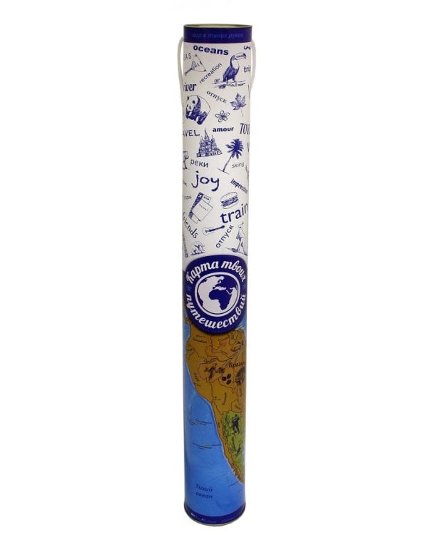 Карта Нашей Родины. Настенная карта для детей