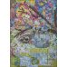 Puzzle-1000 Лоскутное искусство. Ленивец