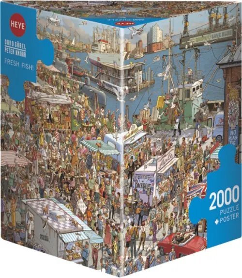 Puzzle-2000 Свежая рыба