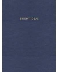 Блокнот Bright Ideas, 96 листов, А5, в точку, синий