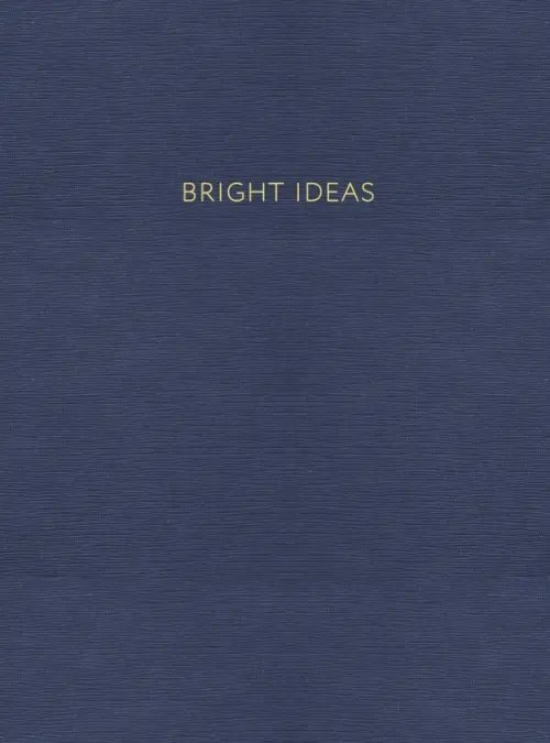 Блокнот Bright Ideas, 96 листов, А5, в точку, синий