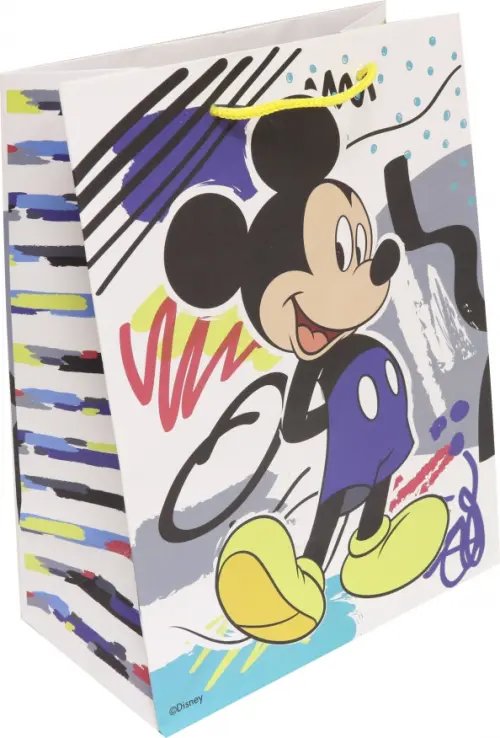 Бумажные пакеты Пакет бумажный Микки