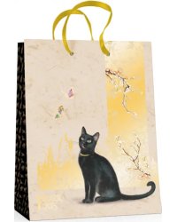Пакет вертикальный Черные кошки