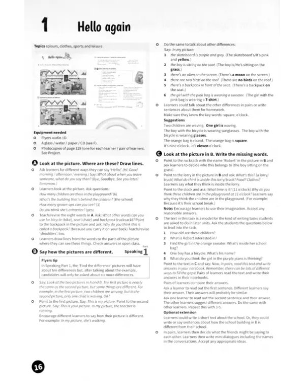 Fun for Flyers. Teacher’s Book with Downloadable Audio