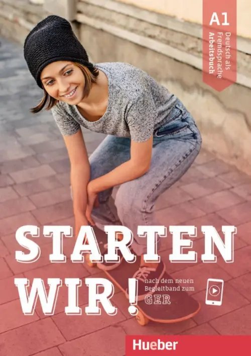 Starten wir! Deutsch als Fremdsprache Starten wir! A1. Arbeitsbuch mit Audios online. Deutsch als Fremdsprache