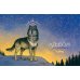 Альбом для рисования Волчица, 20 листов
